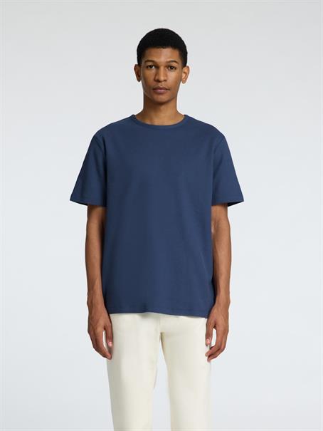 SLHJOSEPH PIQUE SS O-NECK TEE oceana