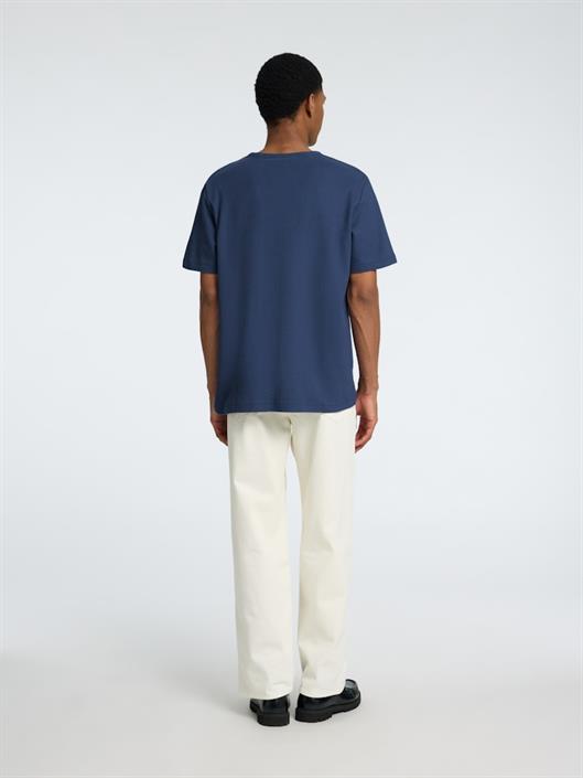 slhjoseph-pique-ss-o-neck-tee-oceana