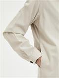 SLHLOOSEBLAS-LINEN OVERSHIRT LS W NOOS angora