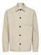 SLHLOOSEBLAS-LINEN OVERSHIRT LS W NOOS angora