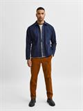 SLHLOOSETONY OVERSHIRT LS W NOOS navy blazer