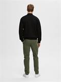SLHMACK SWEAT BOMBER LS NOOS black