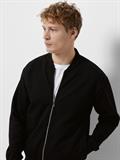 SLHMACK SWEAT BOMBER LS NOOS black