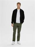 SLHMACK SWEAT BOMBER LS NOOS black