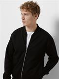 SLHMACK SWEAT BOMBER LS NOOS black