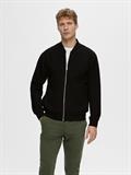 SLHMACK SWEAT BOMBER LS NOOS black