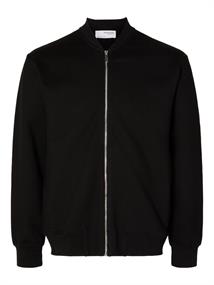 SLHMACK SWEAT BOMBER LS NOOS black