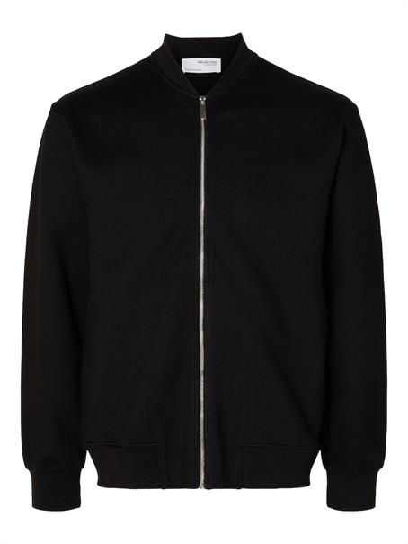 SLHMACK SWEAT BOMBER LS NOOS black