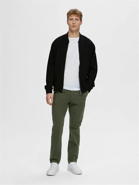 SLHMACK SWEAT BOMBER LS NOOS black