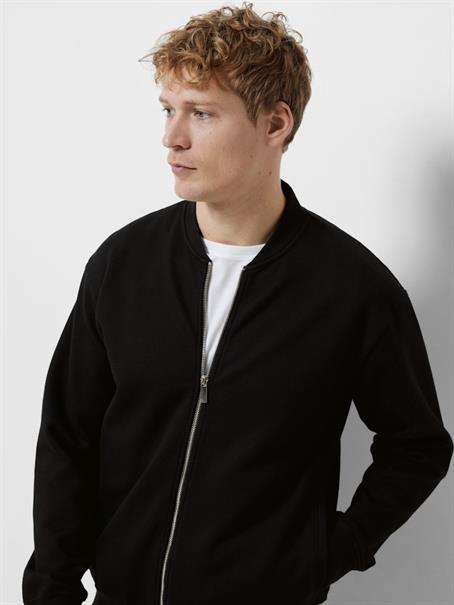SLHMACK SWEAT BOMBER LS NOOS black