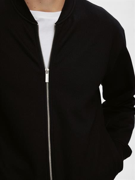 SLHMACK SWEAT BOMBER LS NOOS black