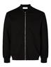 SLHMACK SWEAT BOMBER LS NOOS black