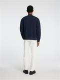 SLHMACK SWEAT BOMBER LS NOOS sky captain