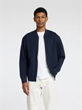 SLHMACK SWEAT BOMBER LS NOOS sky captain