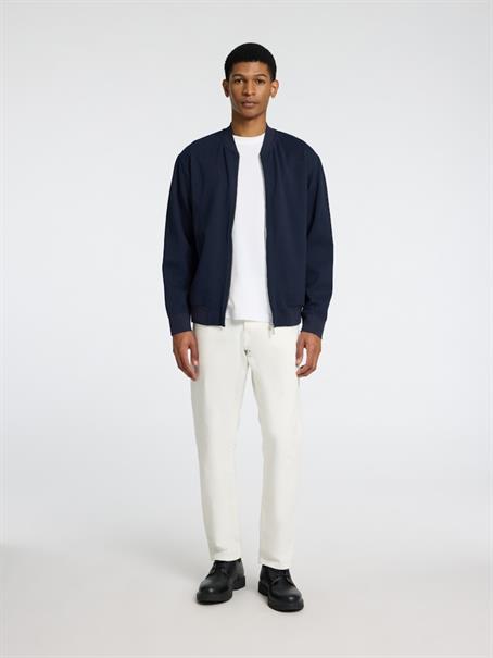 SLHMACK SWEAT BOMBER LS NOOS sky captain