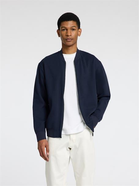 SLHMACK SWEAT BOMBER LS NOOS sky captain