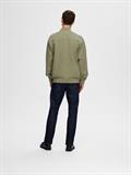 SLHMACK SWEAT BOMBER LS NOOS vetiver