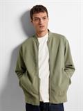 SLHMACK SWEAT BOMBER LS NOOS vetiver