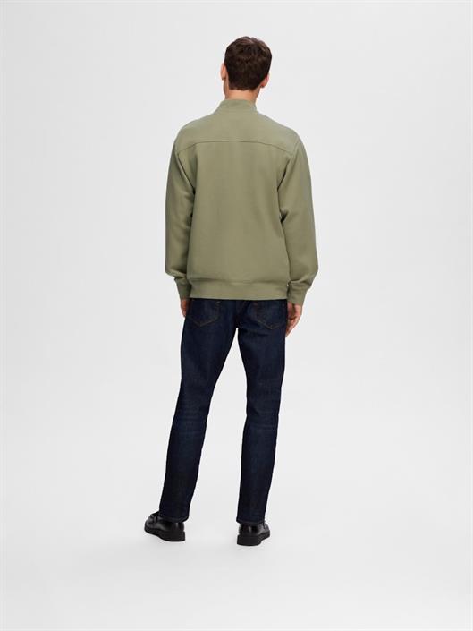 slhmack-sweat-bomber-ls-noos-vetiver