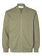 SLHMACK SWEAT BOMBER LS NOOS vetiver