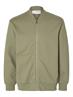 SLHMACK SWEAT BOMBER LS NOOS vetiver