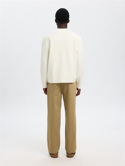 slhmike-light-ls-knit-relaxed-mock-neck-egret