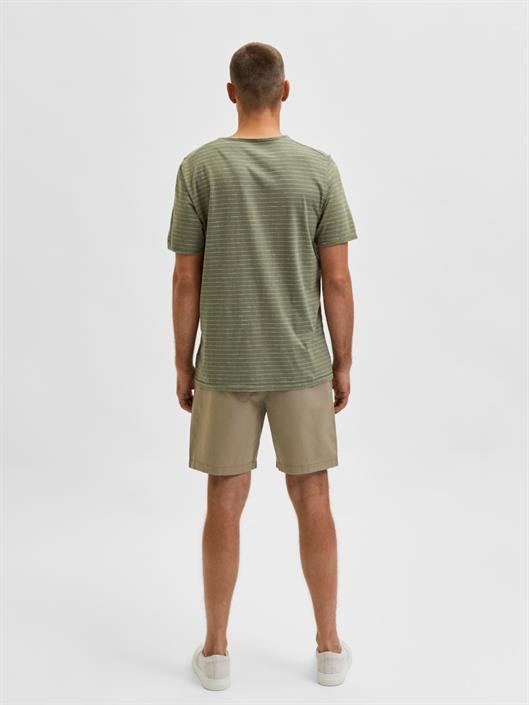 slhmorgan-stripe-ss-o-neck-tee-noos-deep-lichen-green