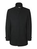 SLHNEW REUBEN COAT NOOS black