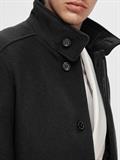 SLHNEW REUBEN COAT NOOS black