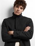 SLHNEW REUBEN COAT NOOS black
