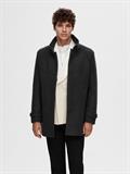 SLHNEW REUBEN COAT NOOS black