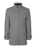 SLHNEW REUBEN COAT NOOS light grey melange