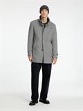 SLHNEW REUBEN COAT NOOS light grey melange