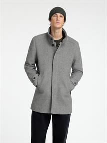 SLHNEW REUBEN COAT NOOS light grey melange