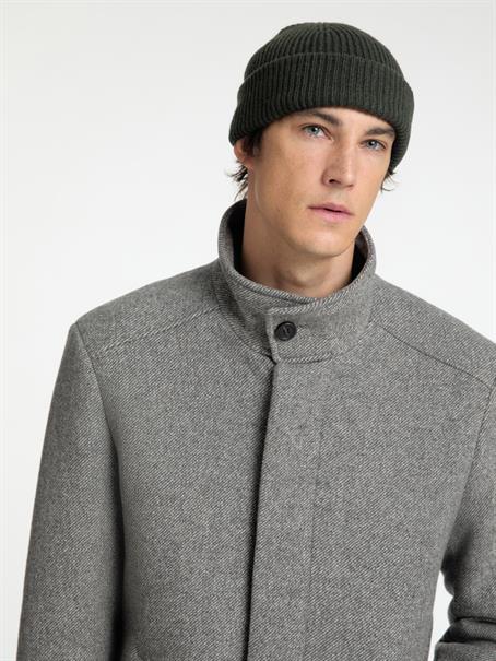 SLHNEW REUBEN COAT NOOS light grey melange