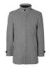 SLHNEW REUBEN COAT NOOS light grey melange