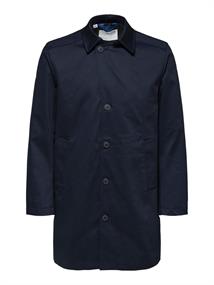 SLHNEW TIMELESS COAT B NOOS sky captain