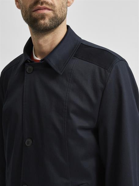 SLHNEW TIMELESS COAT B NOOS sky captain