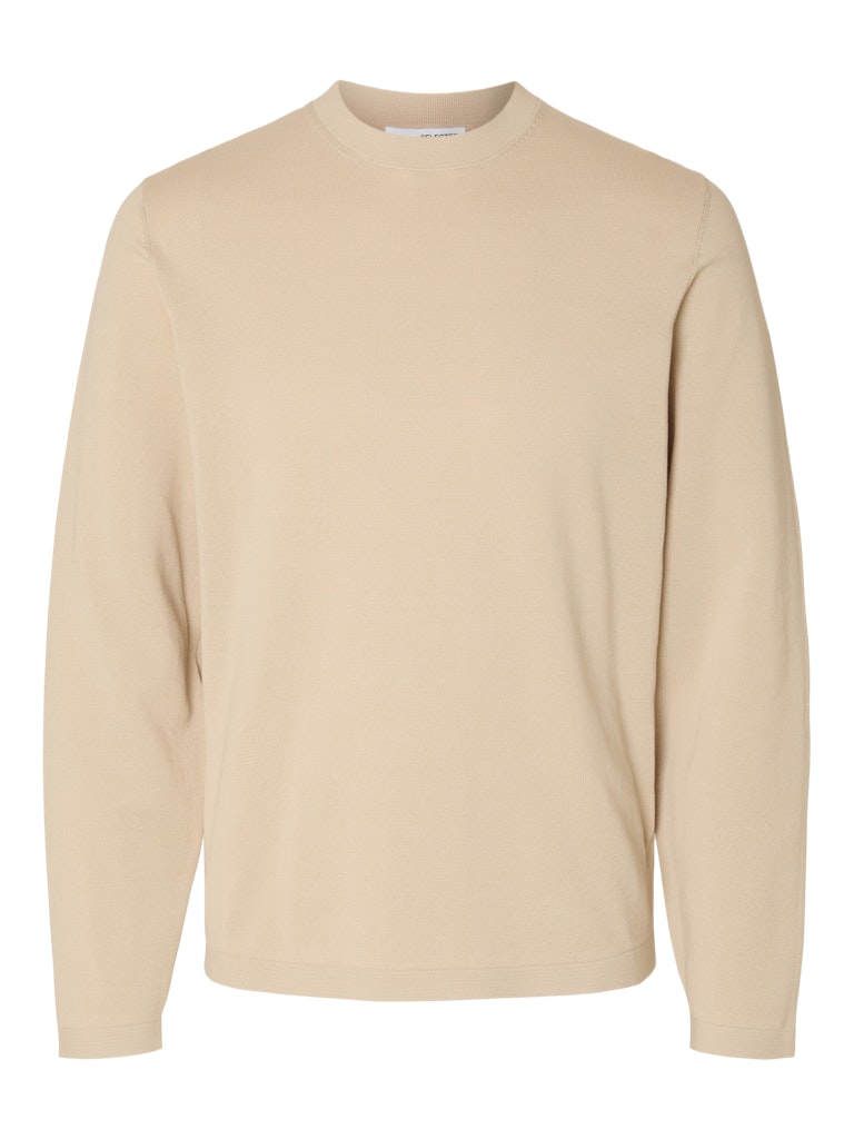 Selected Herren Rundhals Pullover SLHRAVI LS KNIT STRUCTURE CREW NECK - Reg günstig online kaufen