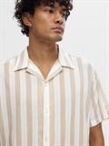 SLHREG-AIR SHIRT SS MIX pure cashmere