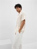 SLHREG-AIR SHIRT SS MIX pure cashmere