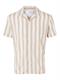 SLHREG-AIR SHIRT SS MIX pure cashmere