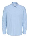 SLHREGDORE SHIRT LS W cashmere blue