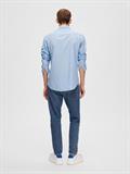 SLHREGDORE SHIRT LS W cashmere blue