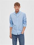 SLHREGDORE SHIRT LS W cashmere blue