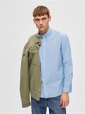 SLHREGDORE SHIRT LS W cashmere blue