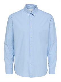 SLHREGDORE SHIRT LS W cashmere blue