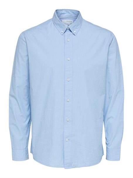 SLHREGDORE SHIRT LS W cashmere blue