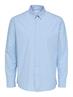 SLHREGDORE SHIRT LS W cashmere blue