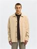 SLHREGFRED STRUCTURED OVERSHIRT egret